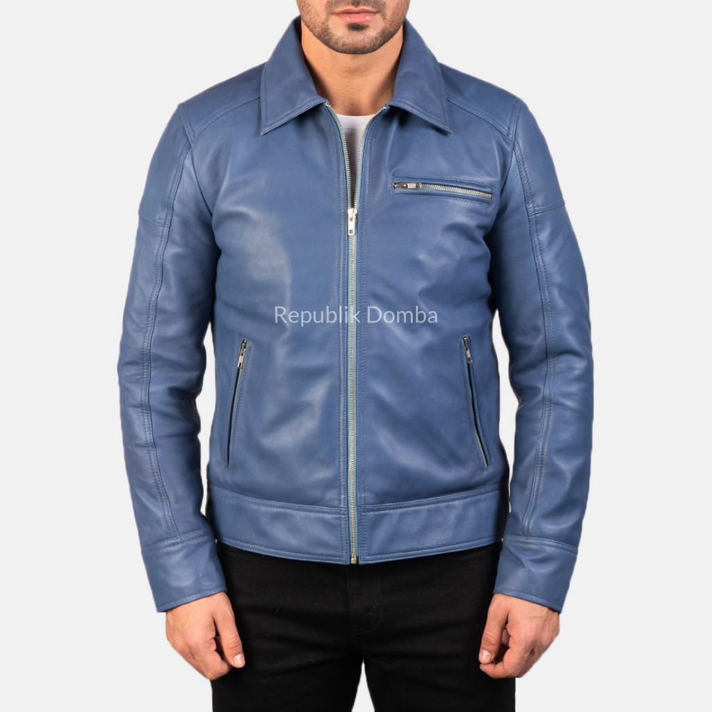 Jaket Kulit Pria Formal - PF 406