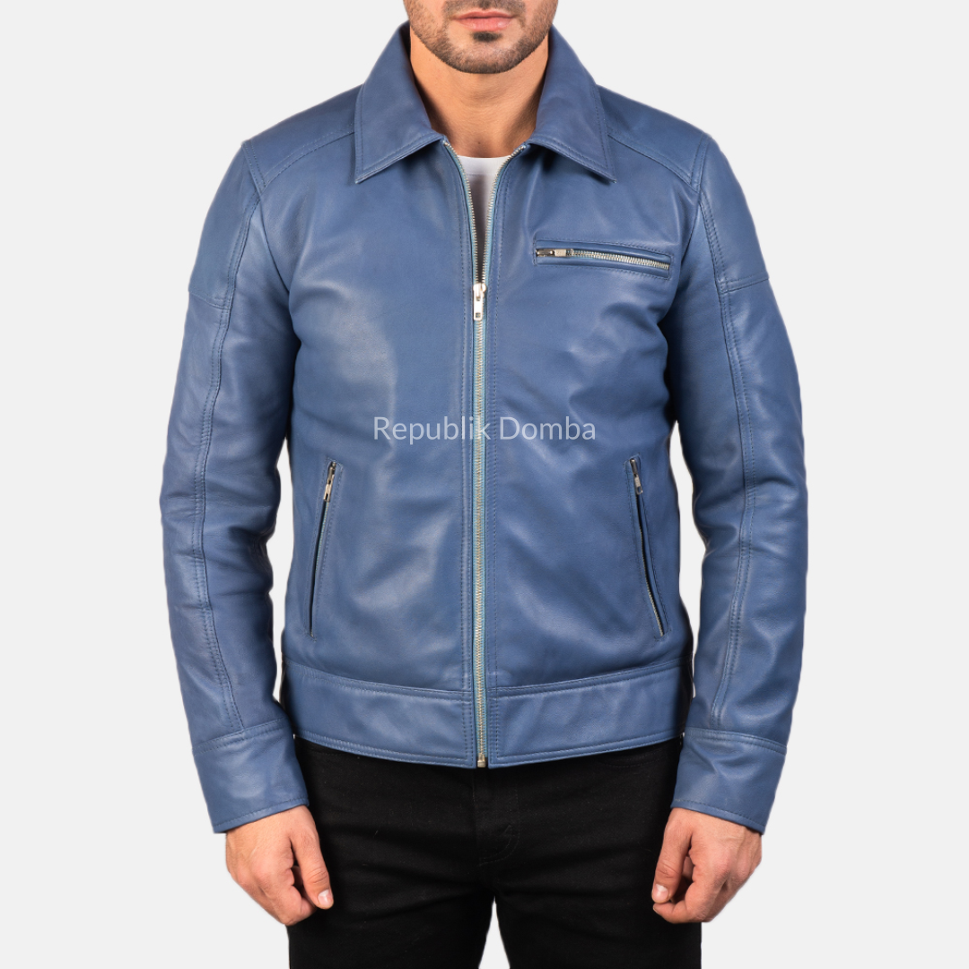 Jaket Kulit Pria Formal - PF 406