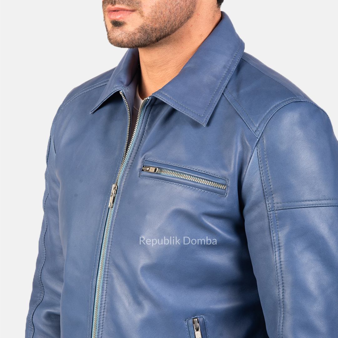 Jaket Kulit Pria Formal - PF 406