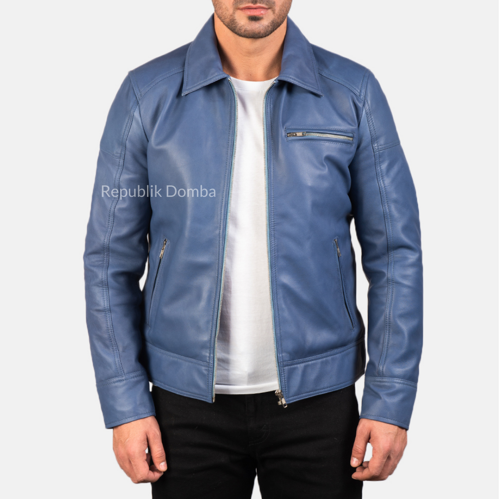 Jaket Kulit Pria Formal - PF 406