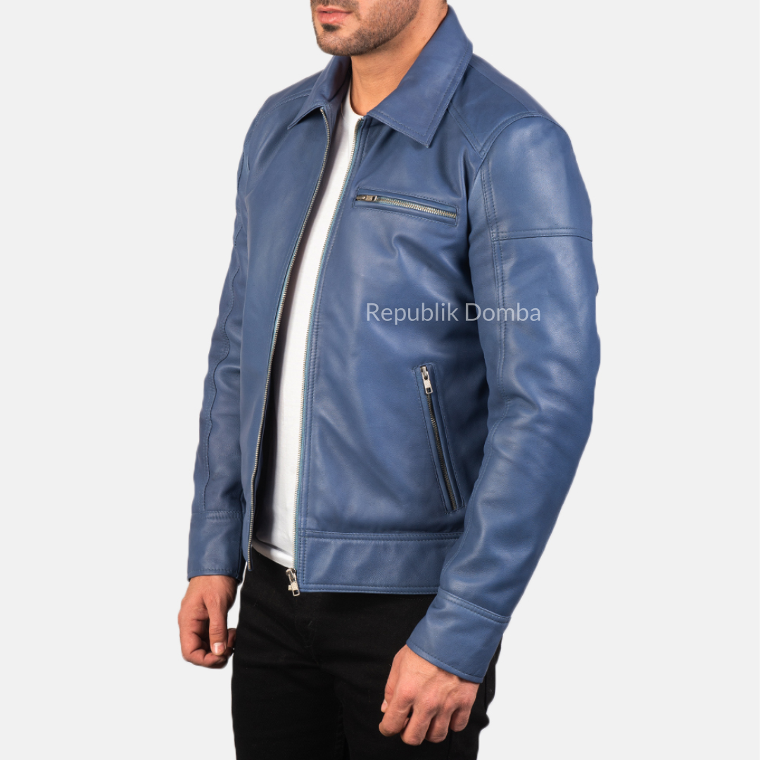 Jaket Kulit Pria Formal - PF 406