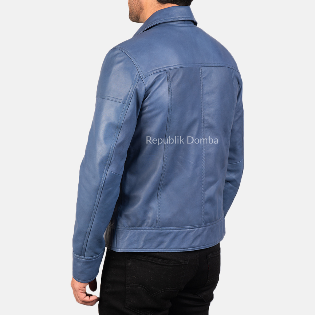 Jaket Kulit Pria Formal - PF 406