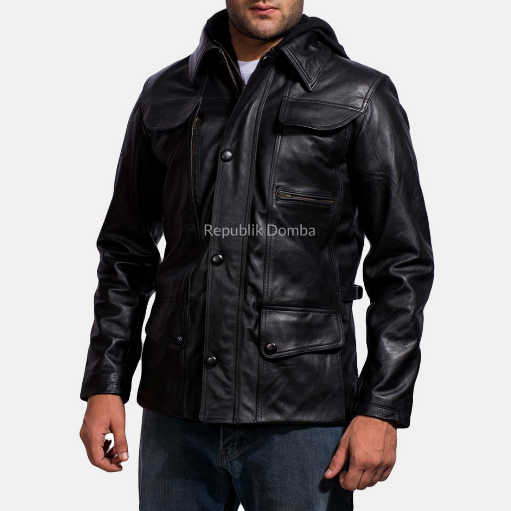 Jaket Kulit Pria Safari - PJS 417