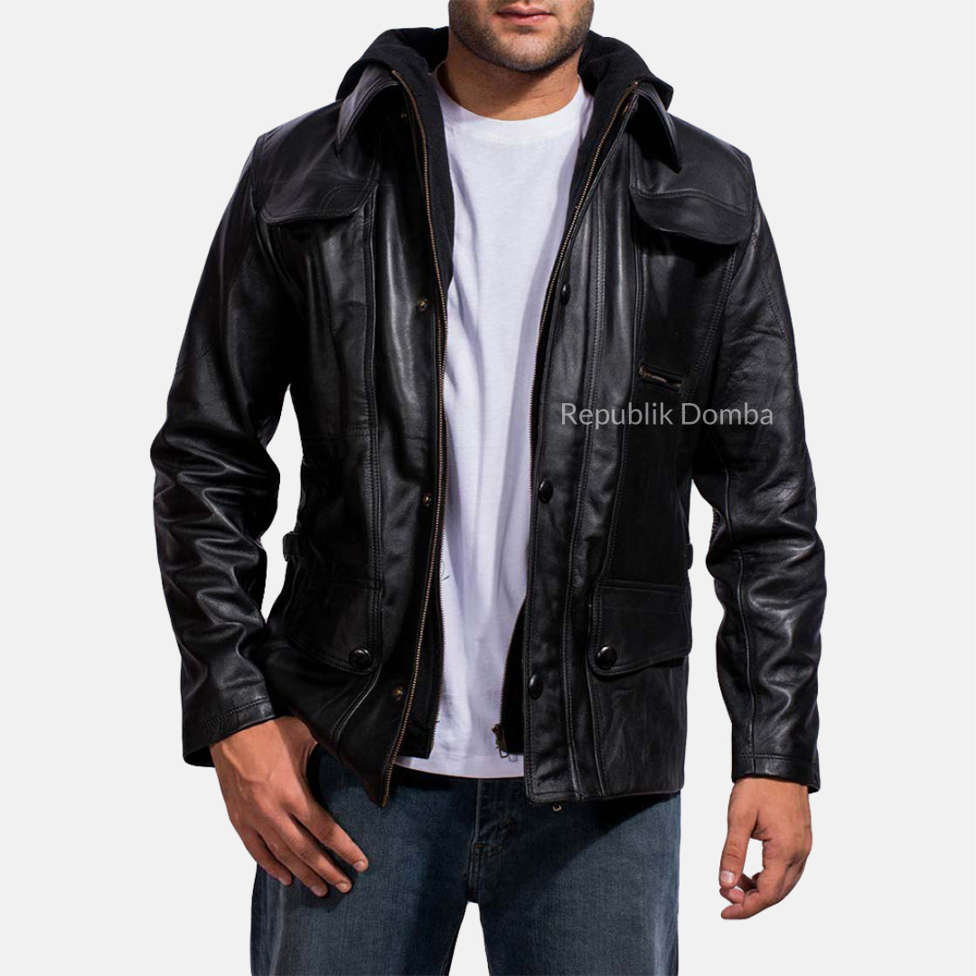 Jaket Kulit Pria Safari - PJS 417