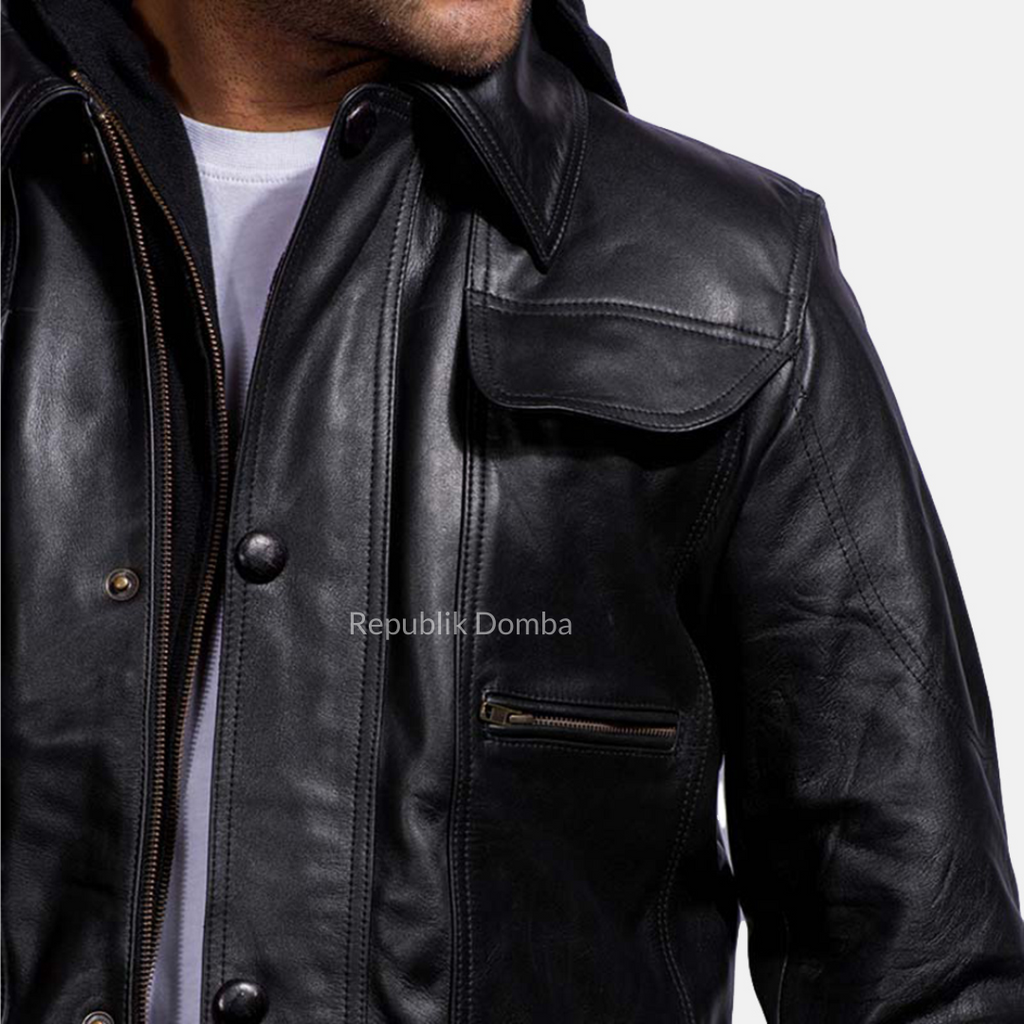 Jaket Kulit Pria Safari - PJS 417