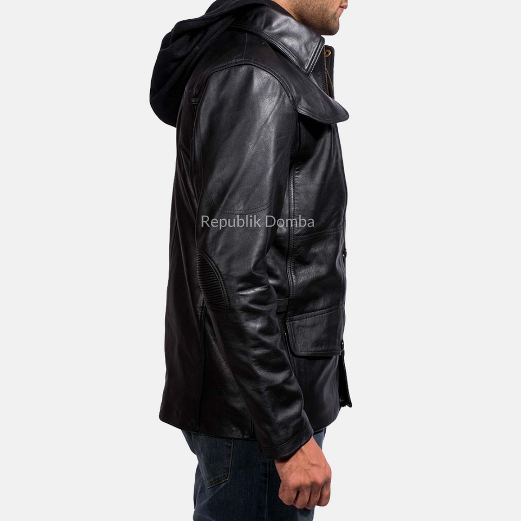 Jaket Kulit Pria Safari - PJS 417