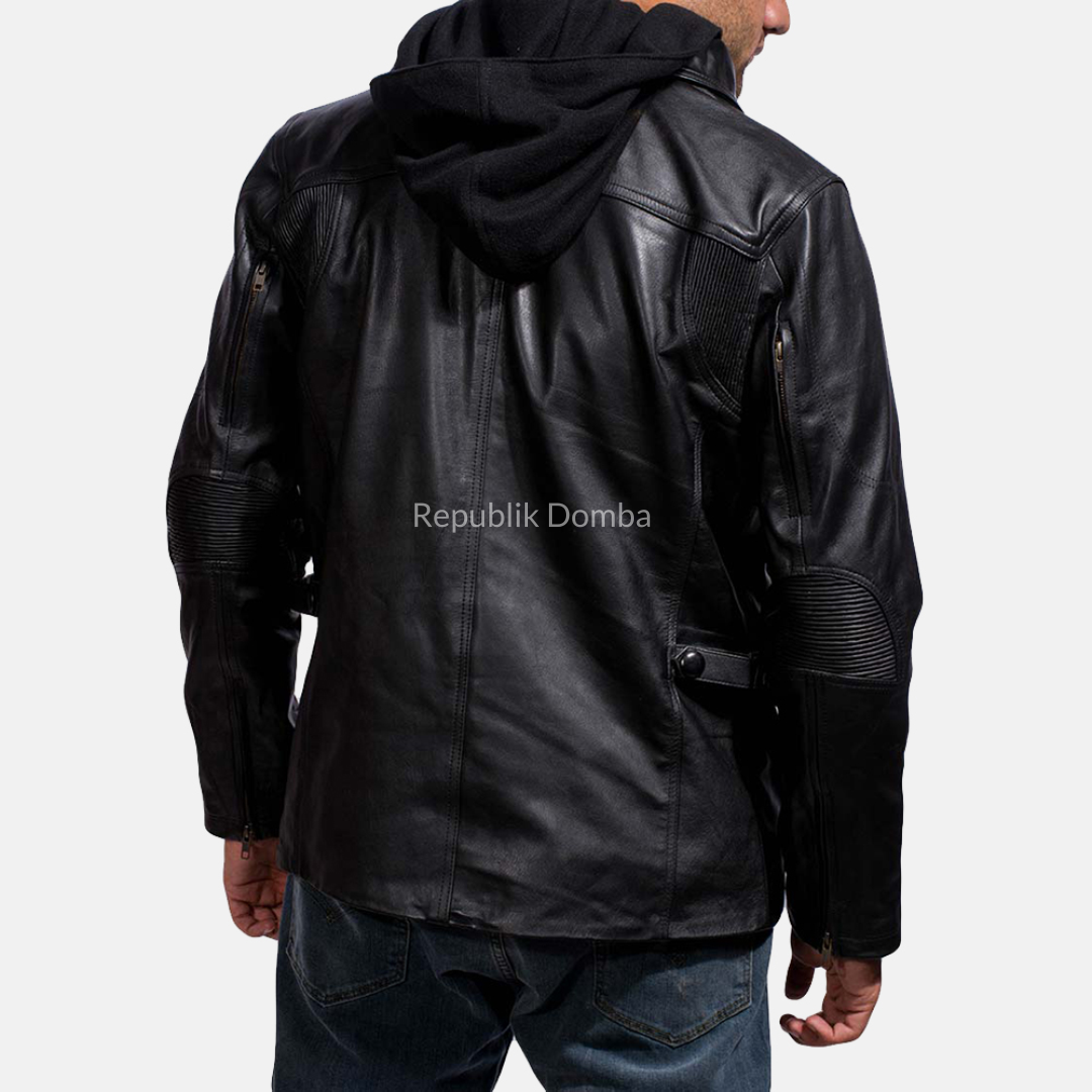 Jaket Kulit Pria Safari - PJS 417