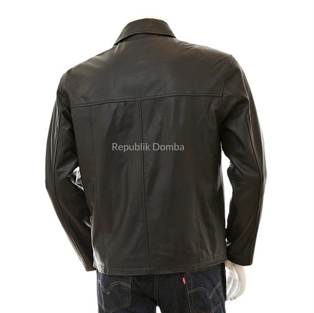 Jaket Kulit Pria Formal - PF 427