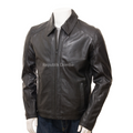 Jaket Kulit Domba Pria Formal Premium | PF 429 - Tampak Depan