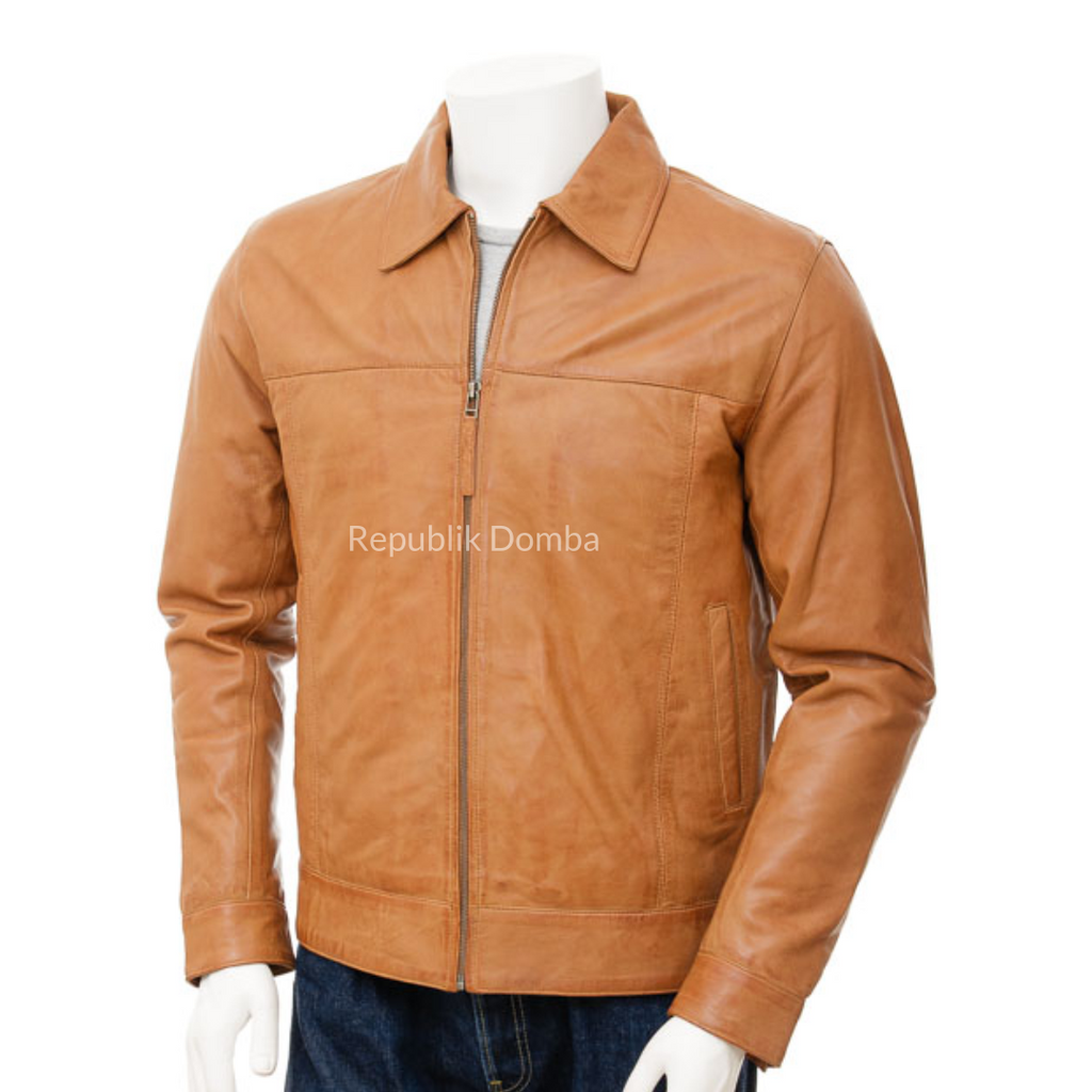 Jaket Kulit Pria Formal - PF 432