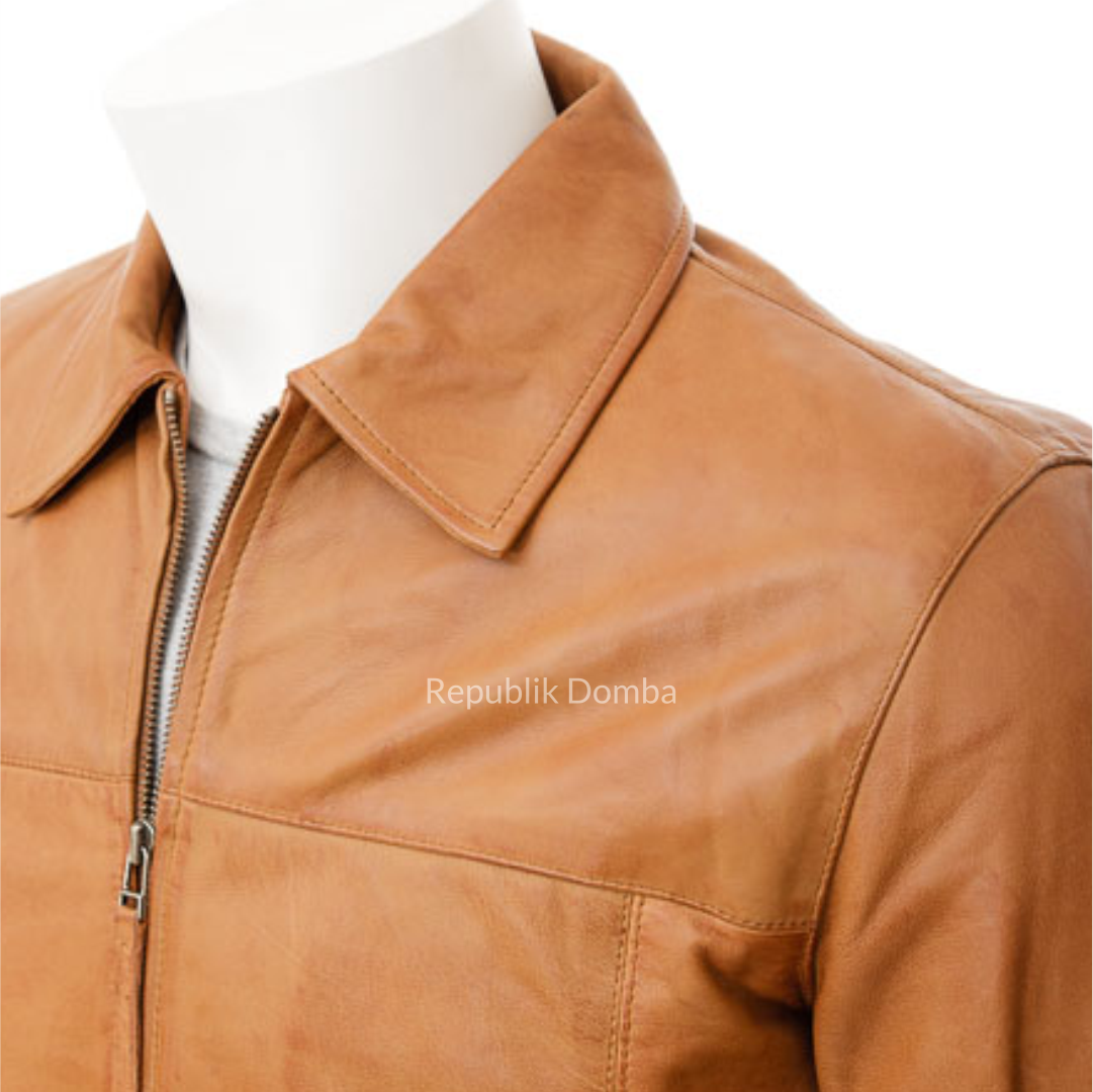 Jaket Kulit Pria Formal - PF 432