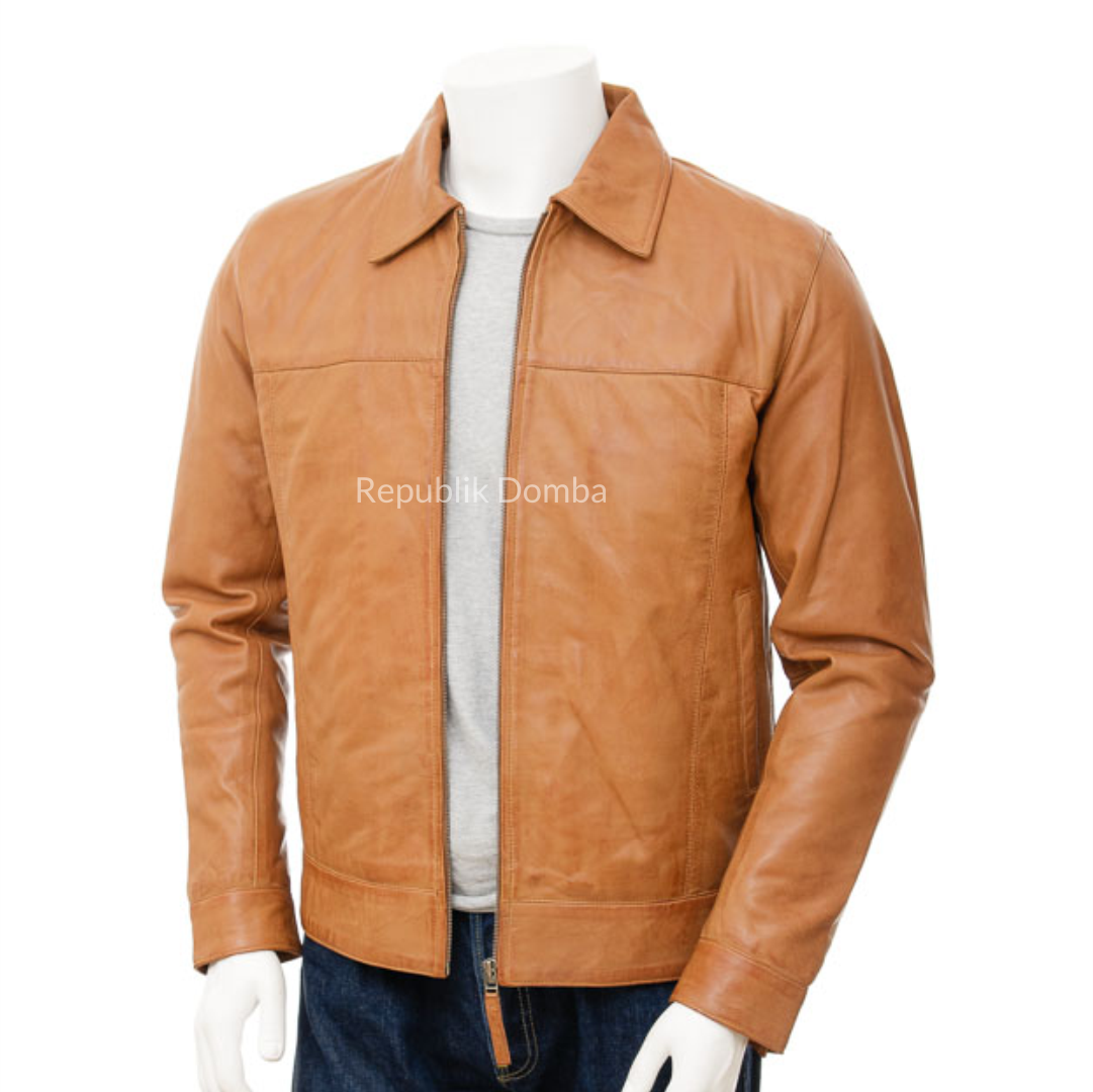 Jaket Kulit Pria Formal - PF 432