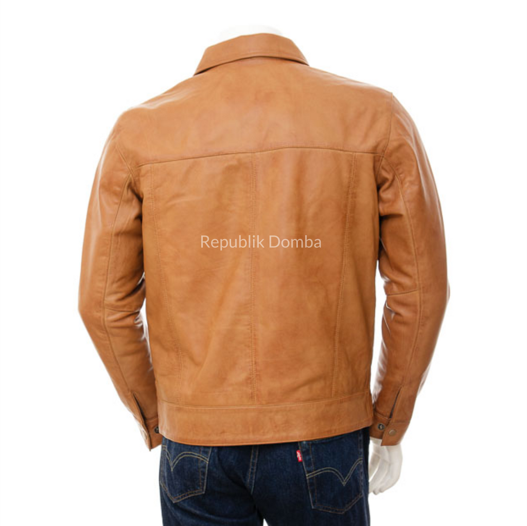 Jaket Kulit Pria Formal - PF 432