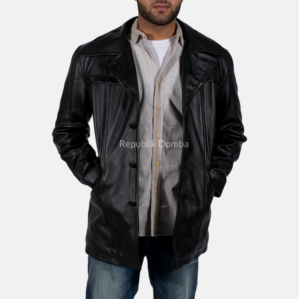 Blazer Kulit Pria - PJ 406