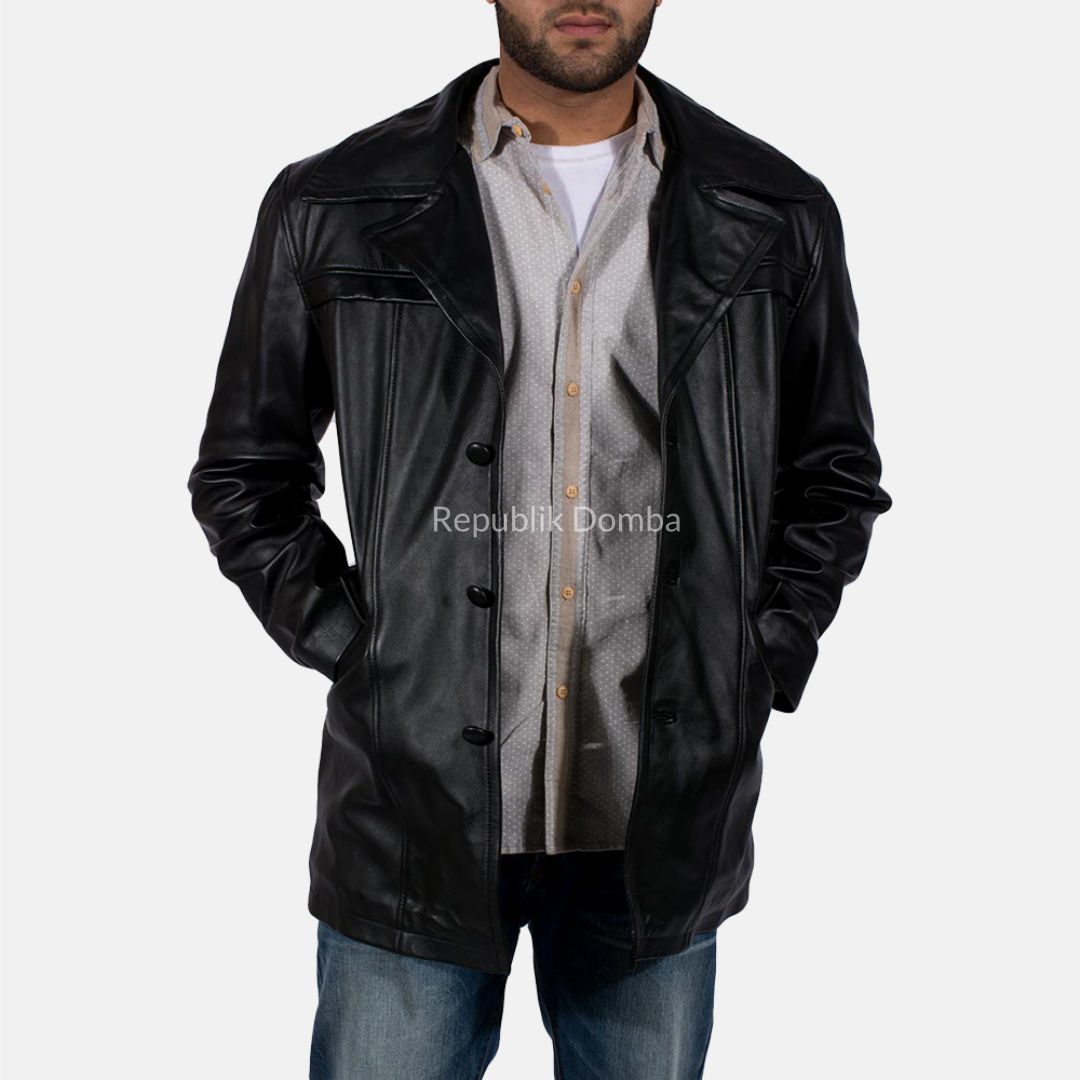 Blazer Kulit Pria - PJ 406