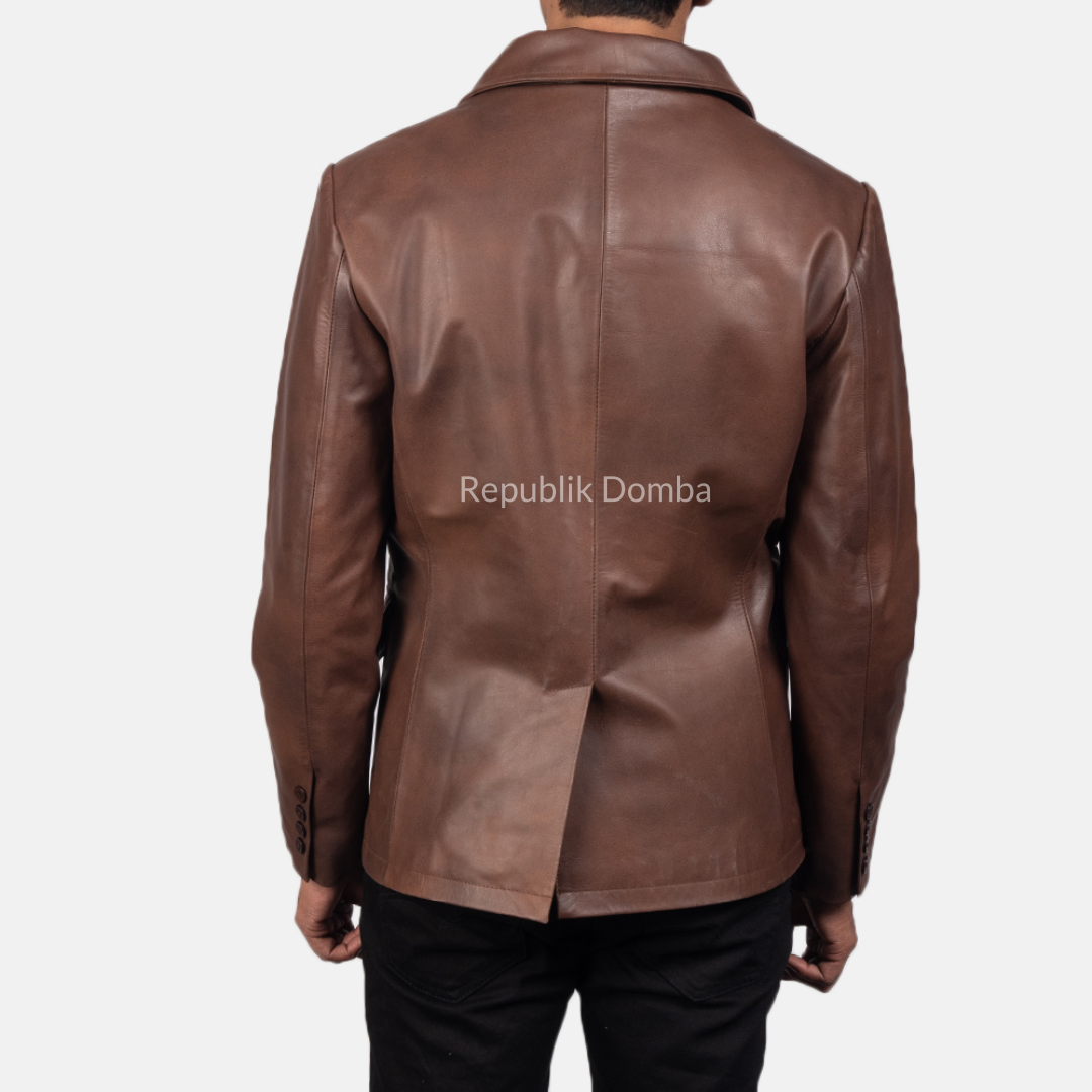 Blazer Kulit Pria - PJ 408
