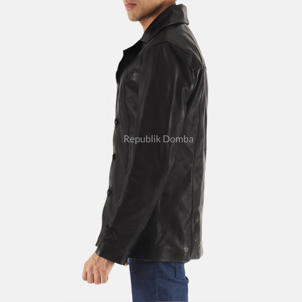 Blazer Kulit Pria - PJ 411