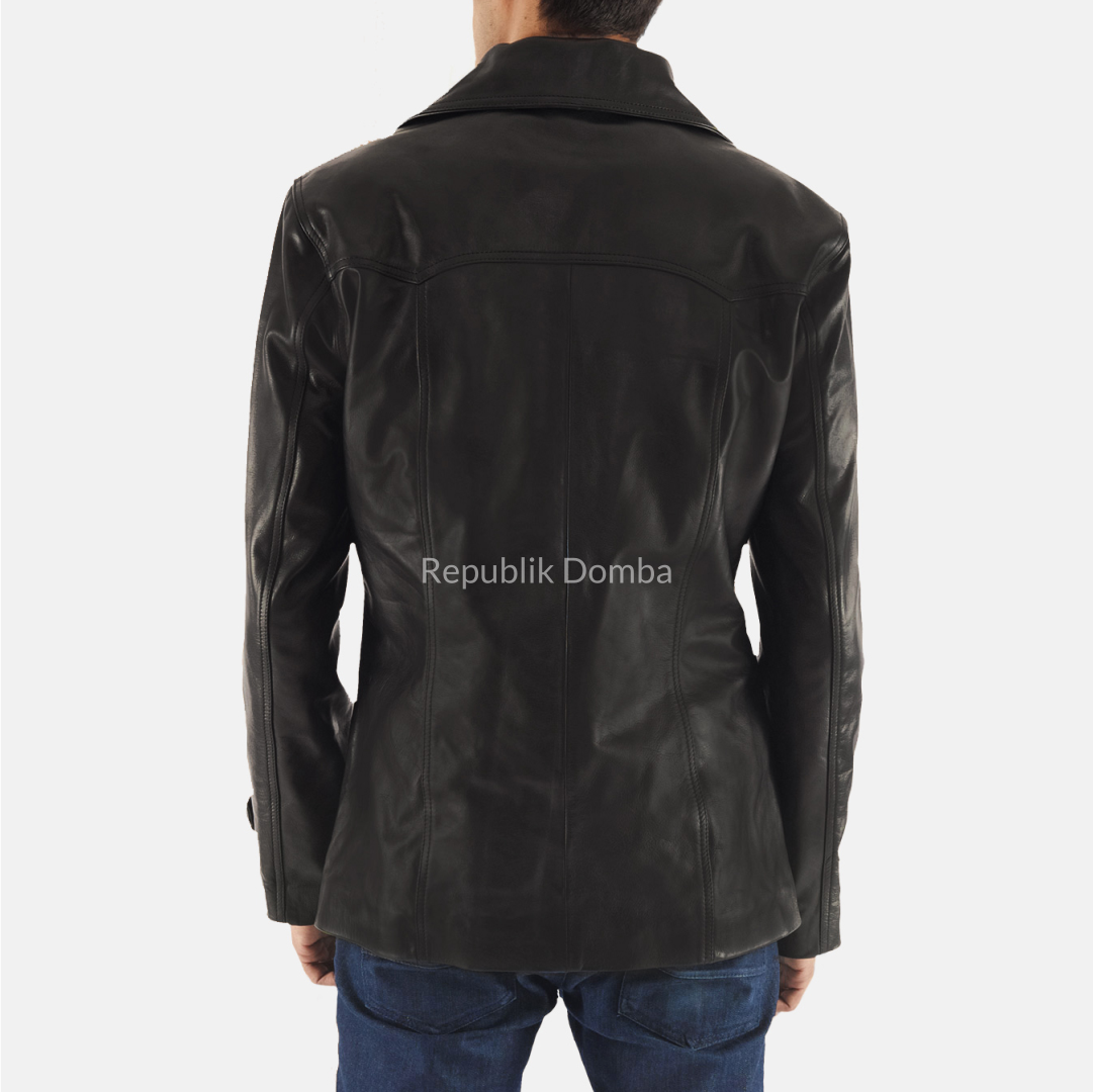 Blazer Kulit Pria - PJ 411