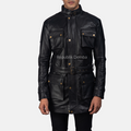 Jaket Kulit Pria Safari - PJS 101