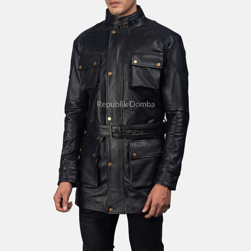 Jaket Kulit Pria Safari - PJS 101
