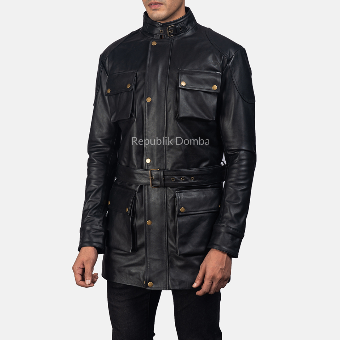 Jaket Kulit Pria Safari - PJS 101