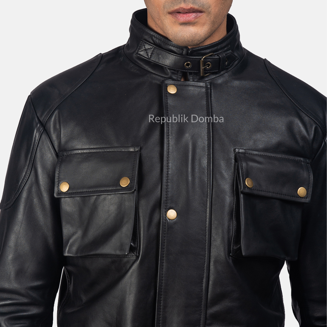 Jaket Kulit Pria Safari - PJS 101