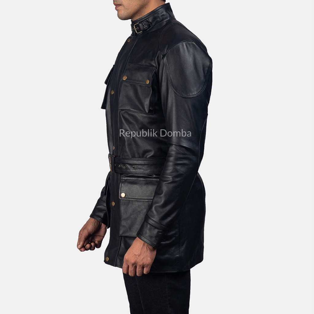 Jaket Kulit Pria Safari - PJS 101