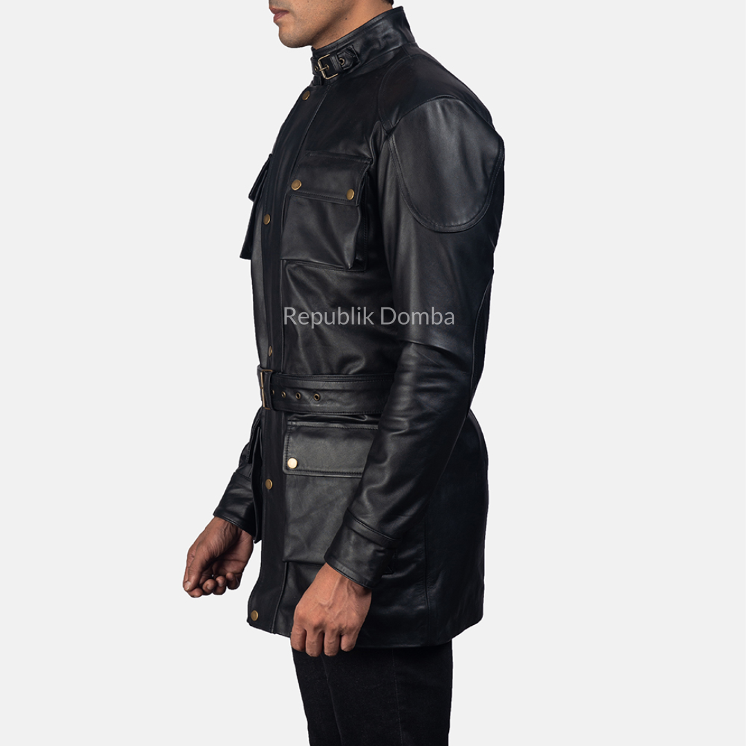 Jaket Kulit Pria Safari - PJS 101