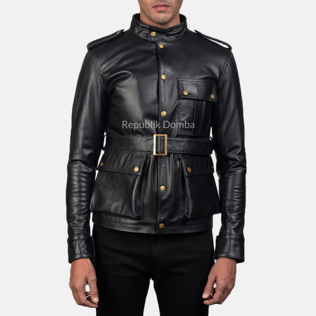 Jaket Kulit Pria Safari - PJS 401