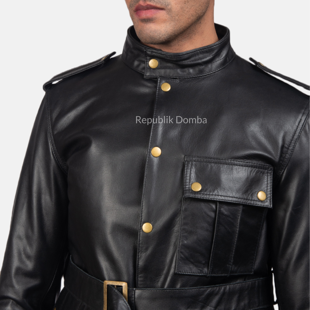 Jaket Kulit Pria Safari - PJS 401