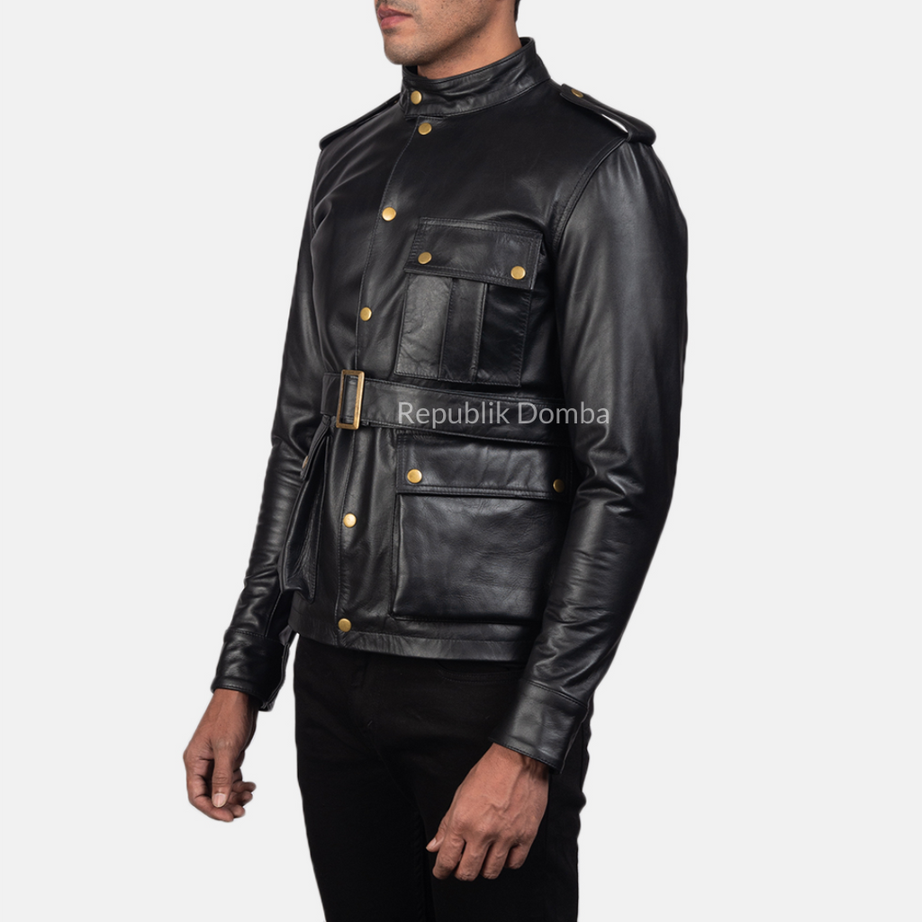 Jaket Kulit Pria Safari - PJS 401