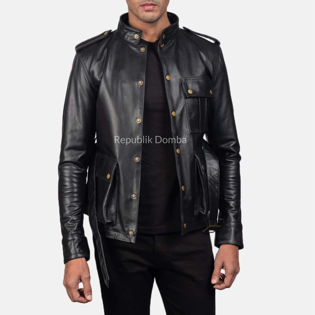 Jaket Kulit Pria Safari - PJS 401