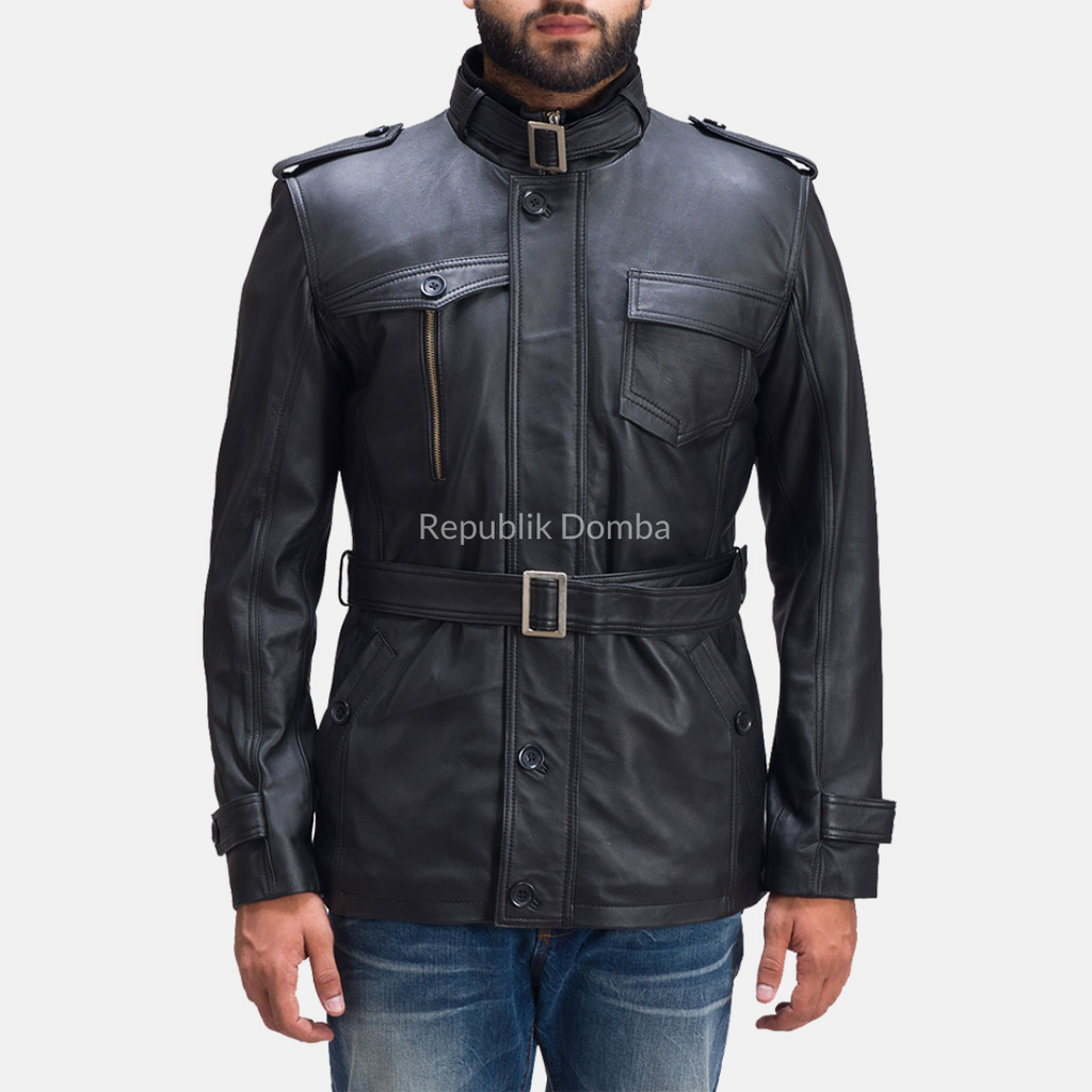 Jaket Kulit Pria Safari - PJS 402