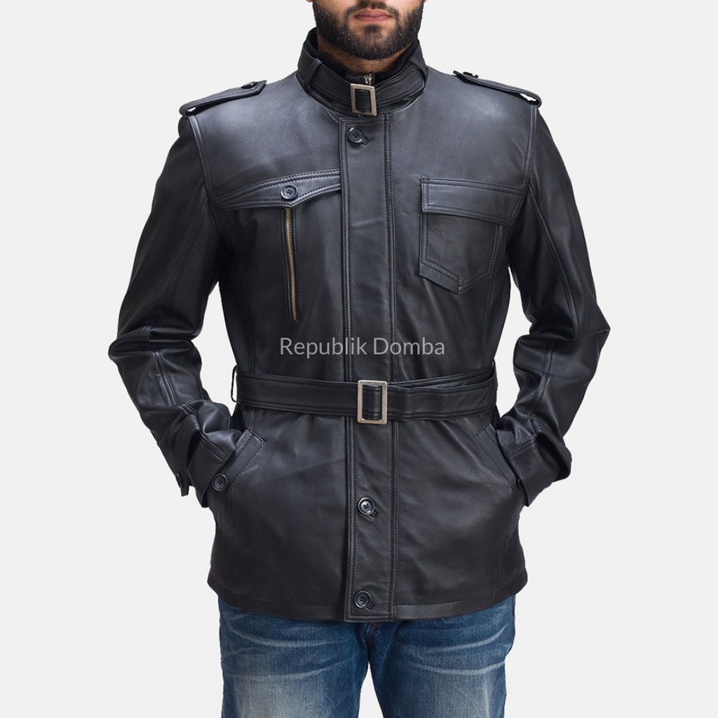 Jaket Kulit Pria Safari - PJS 402