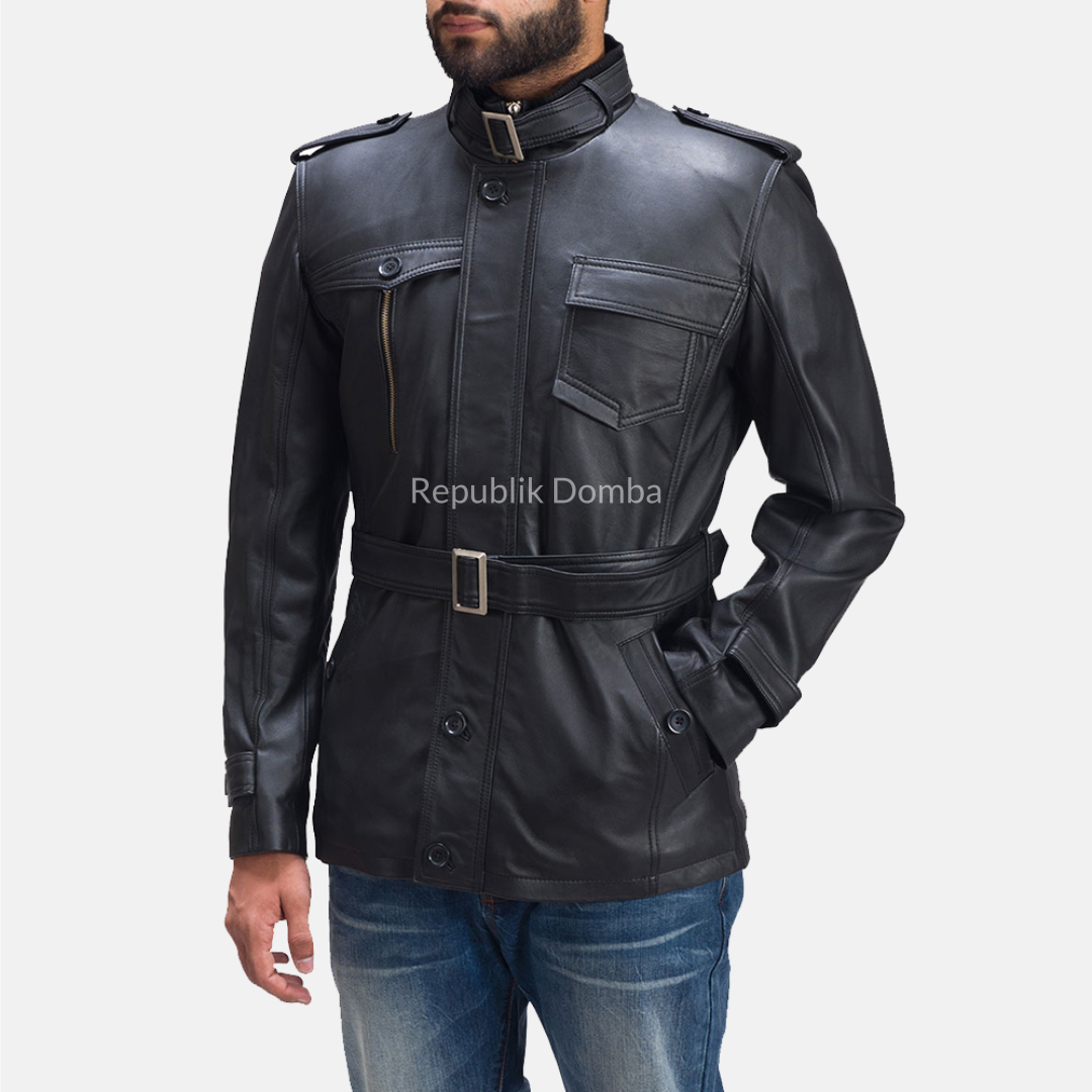 Jaket Kulit Pria Safari - PJS 402