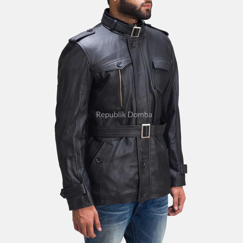 Jaket Kulit Pria Safari - PJS 402
