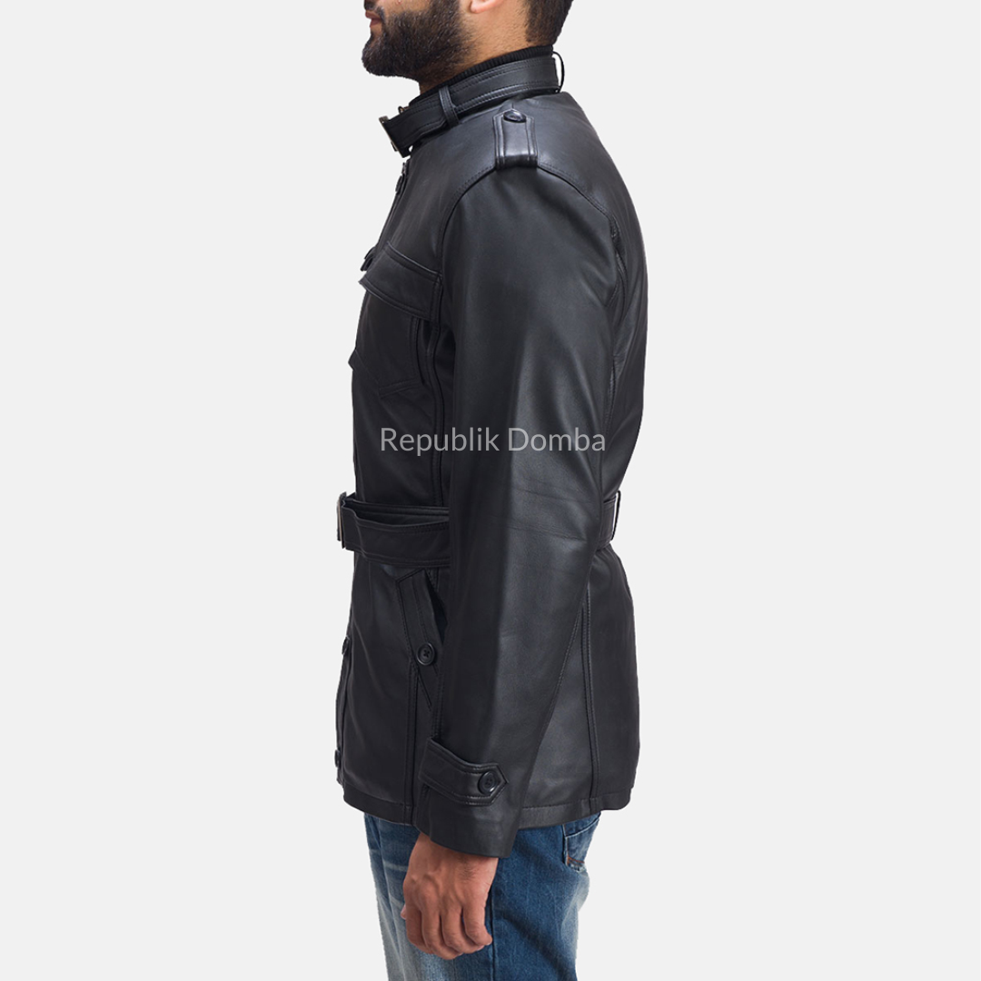 Jaket Kulit Pria Safari - PJS 402