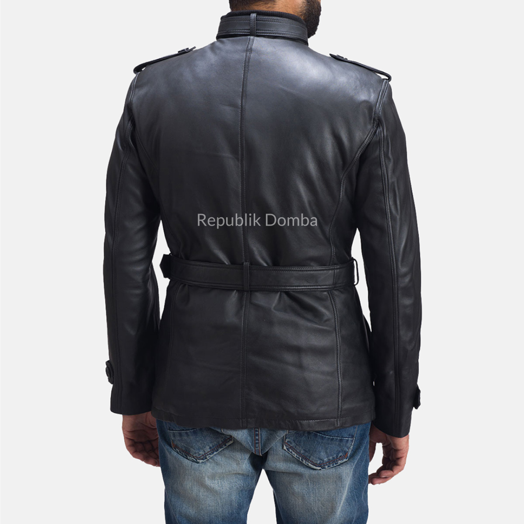 Jaket Kulit Pria Safari - PJS 402
