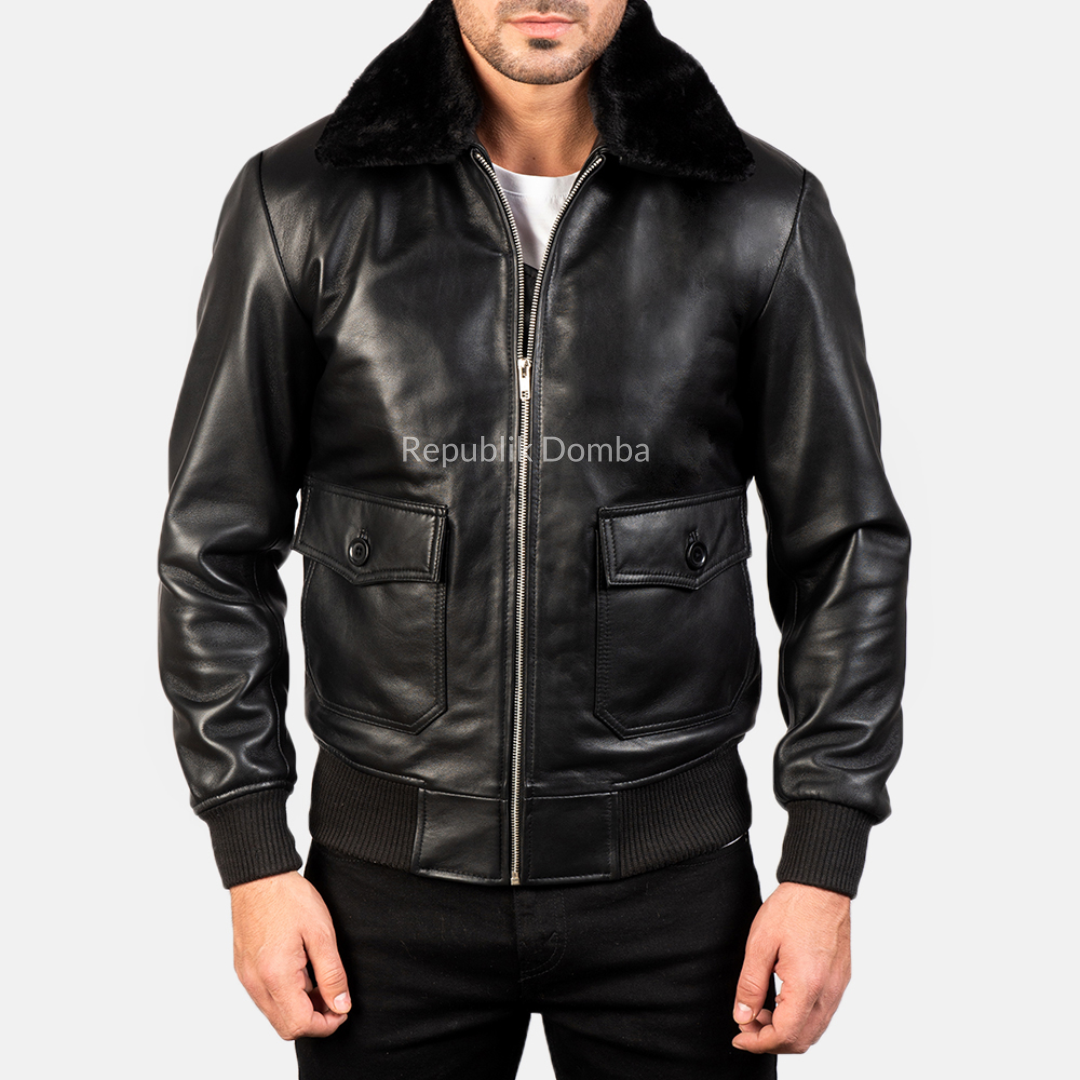 Jaket Kulit Pria Pilot - PP 103