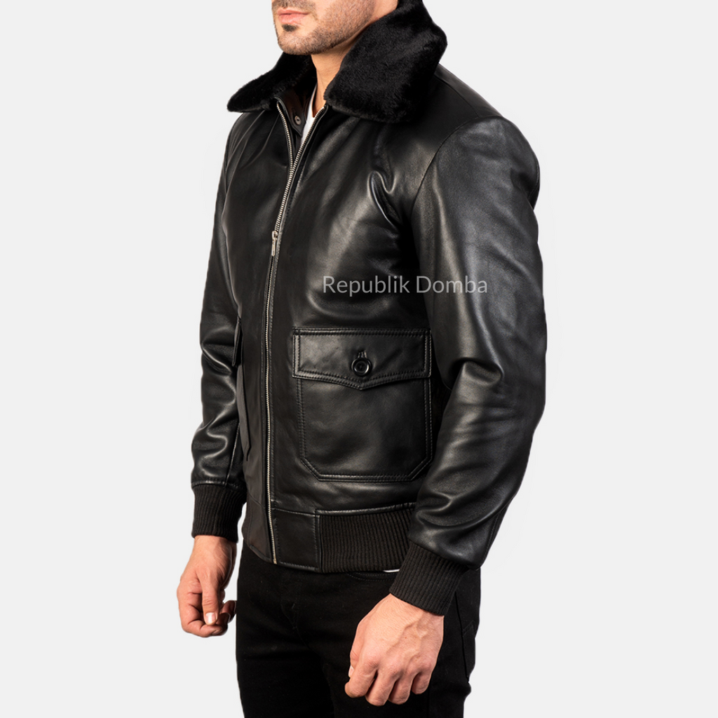 Jaket Kulit Pria Pilot - PP 103