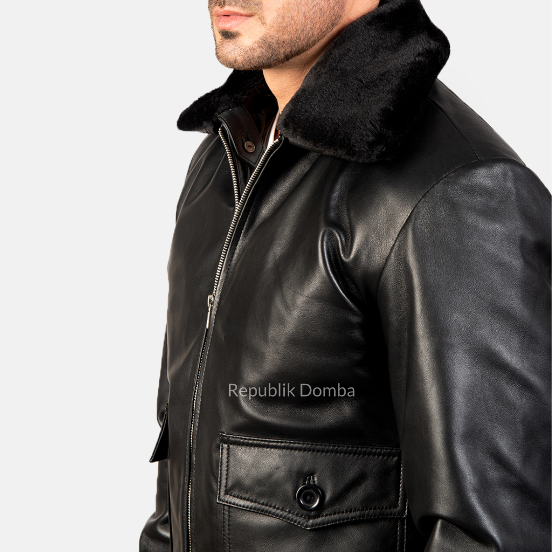 Jaket Kulit Pria Pilot - PP 103