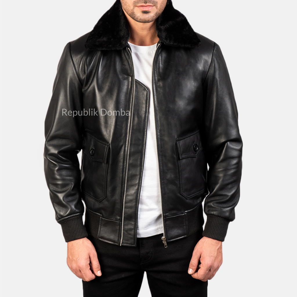 Jaket Kulit Pria Pilot - PP 103