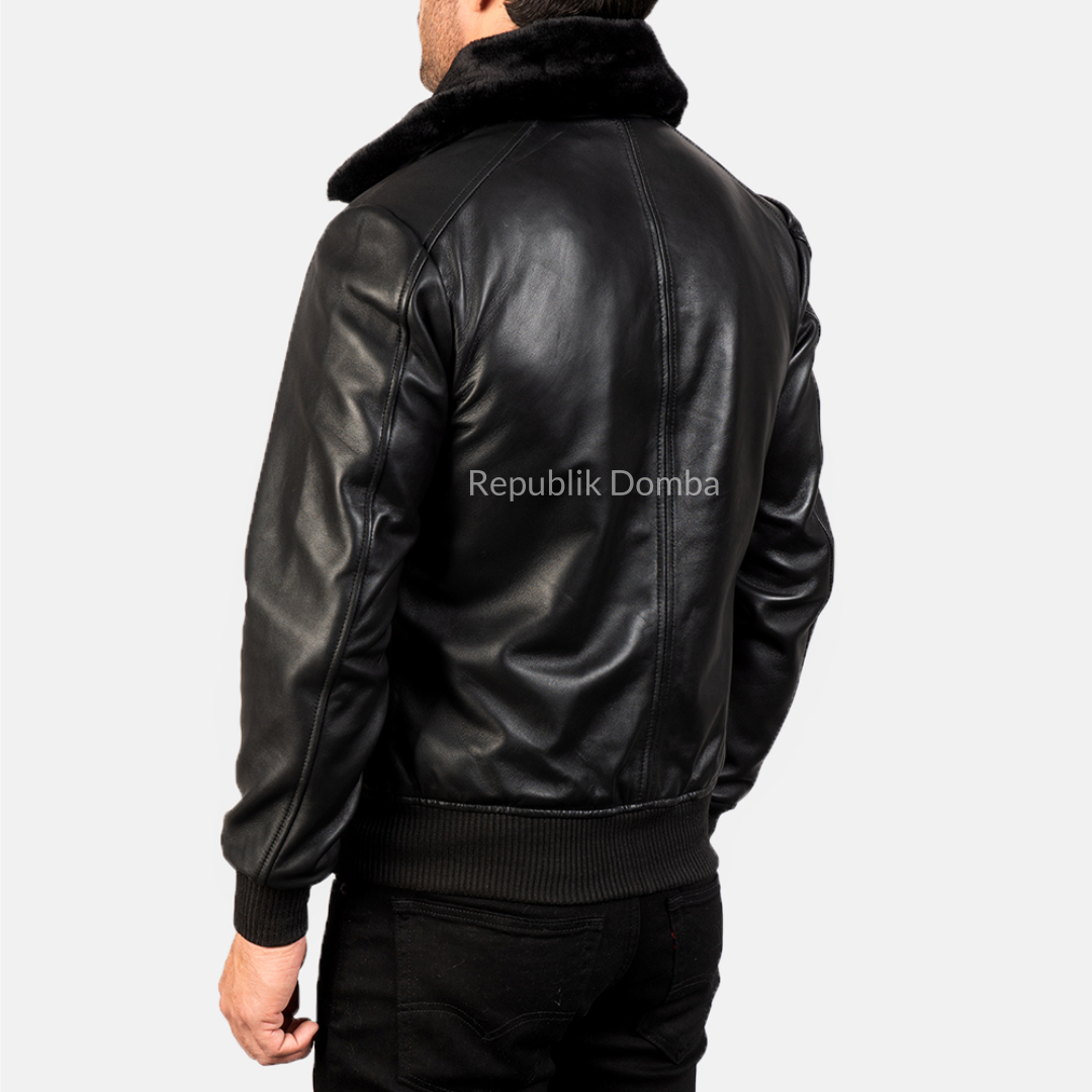 Jaket Kulit Pria Pilot - PP 103