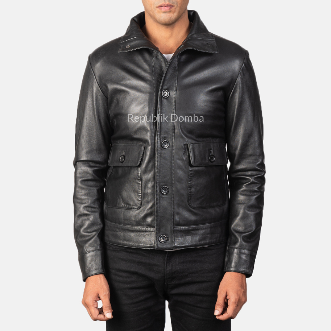 Jaket Kulit Pria Pilot - PP 105
