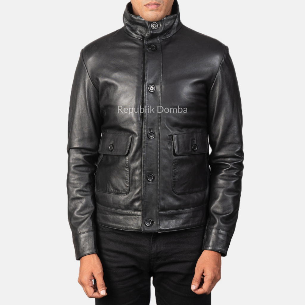 Jaket Kulit Pria Pilot - PP 105