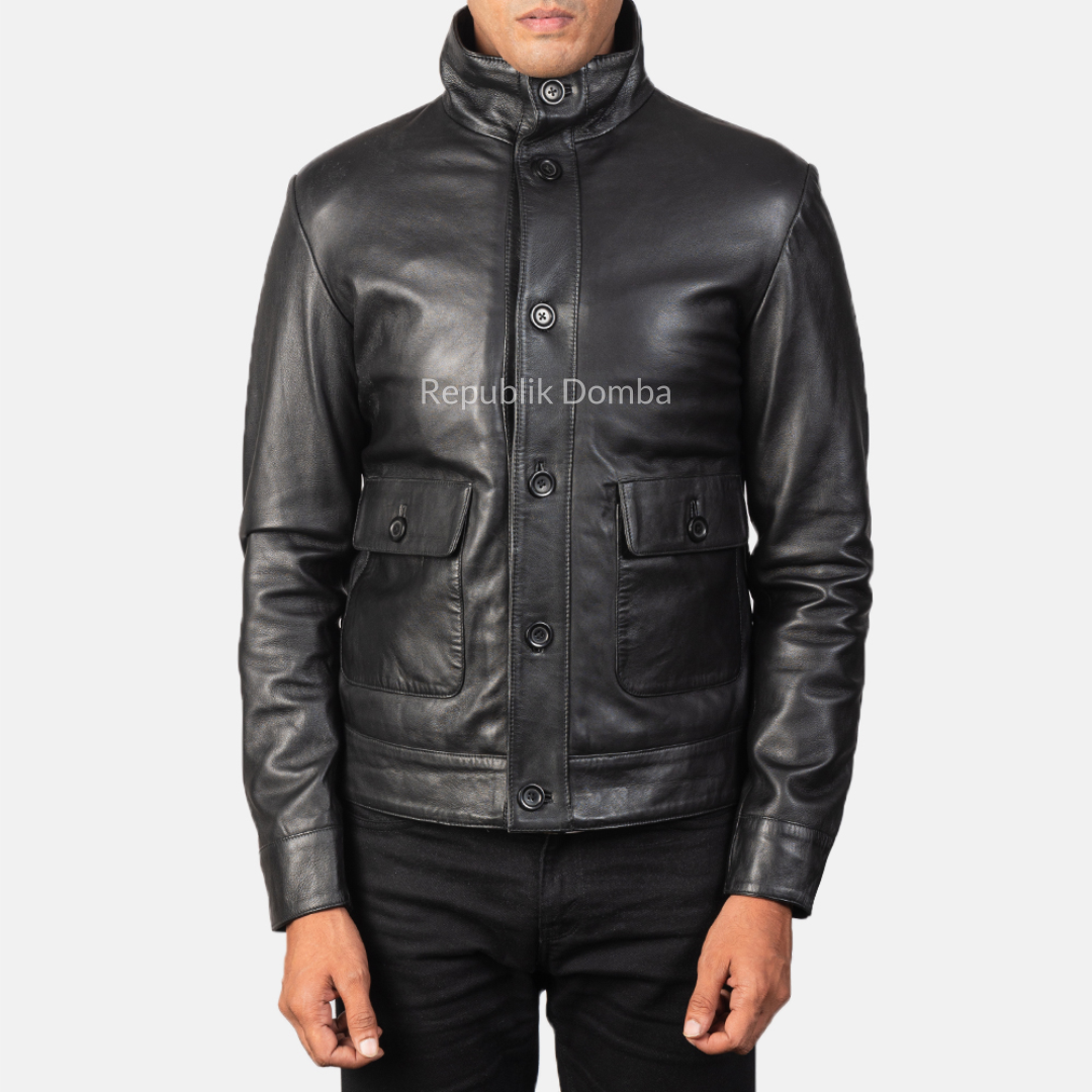 Jaket Kulit Pria Pilot - PP 105