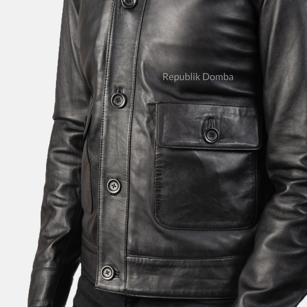 Jaket Kulit Pria Pilot - PP 105