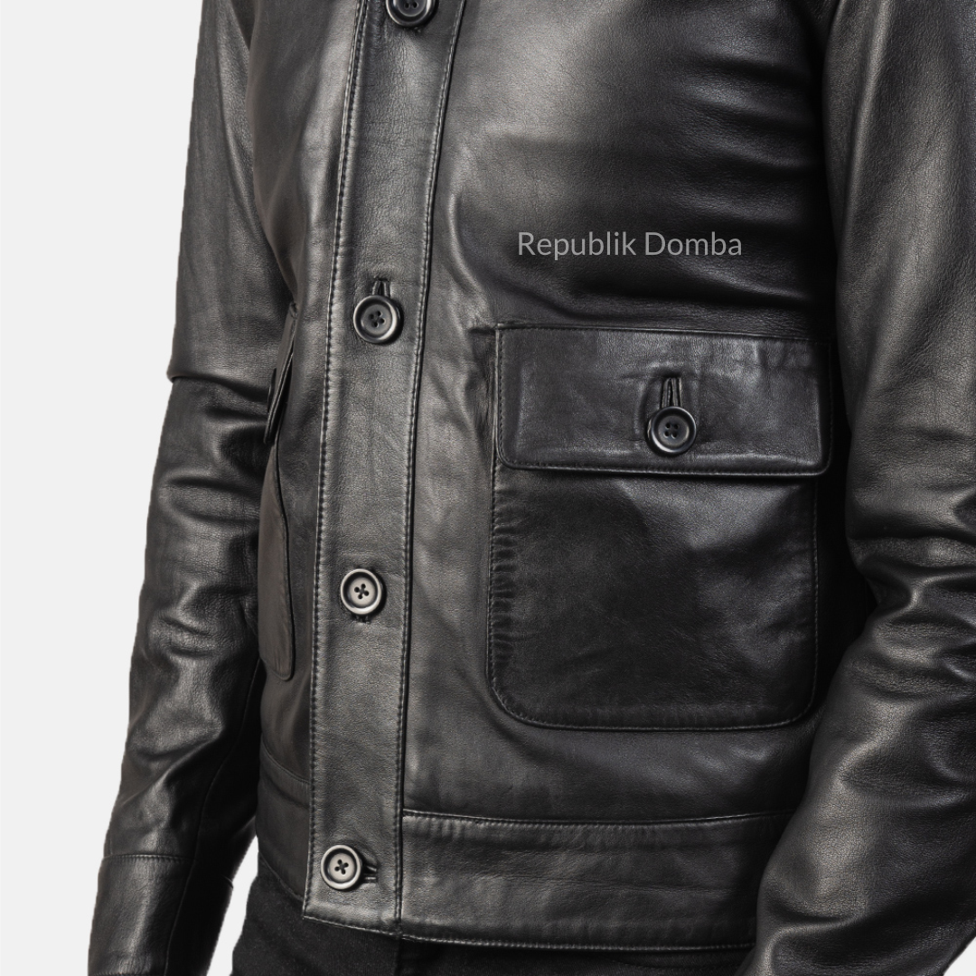 Jaket Kulit Pria Pilot - PP 105
