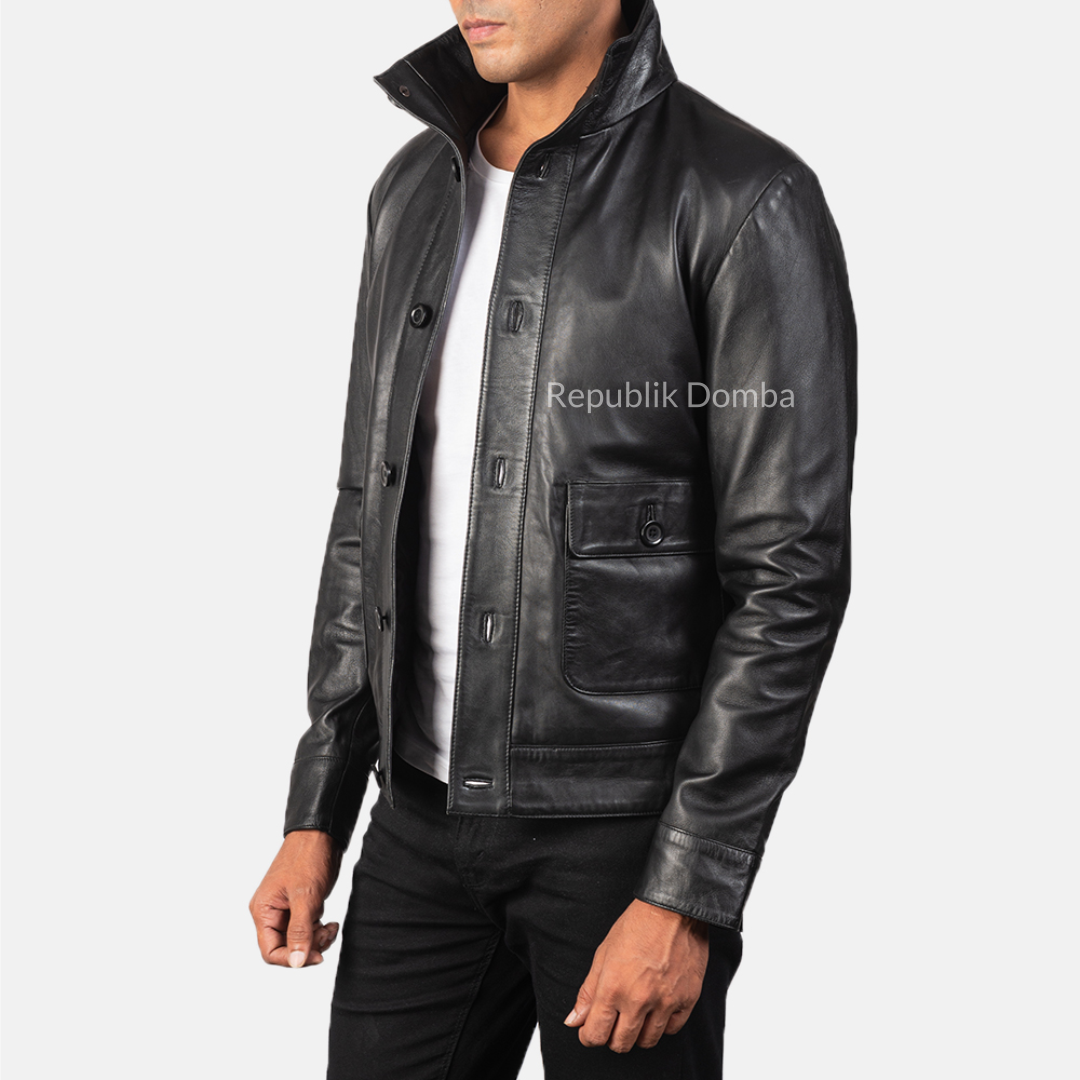 Jaket Kulit Pria Pilot - PP 105
