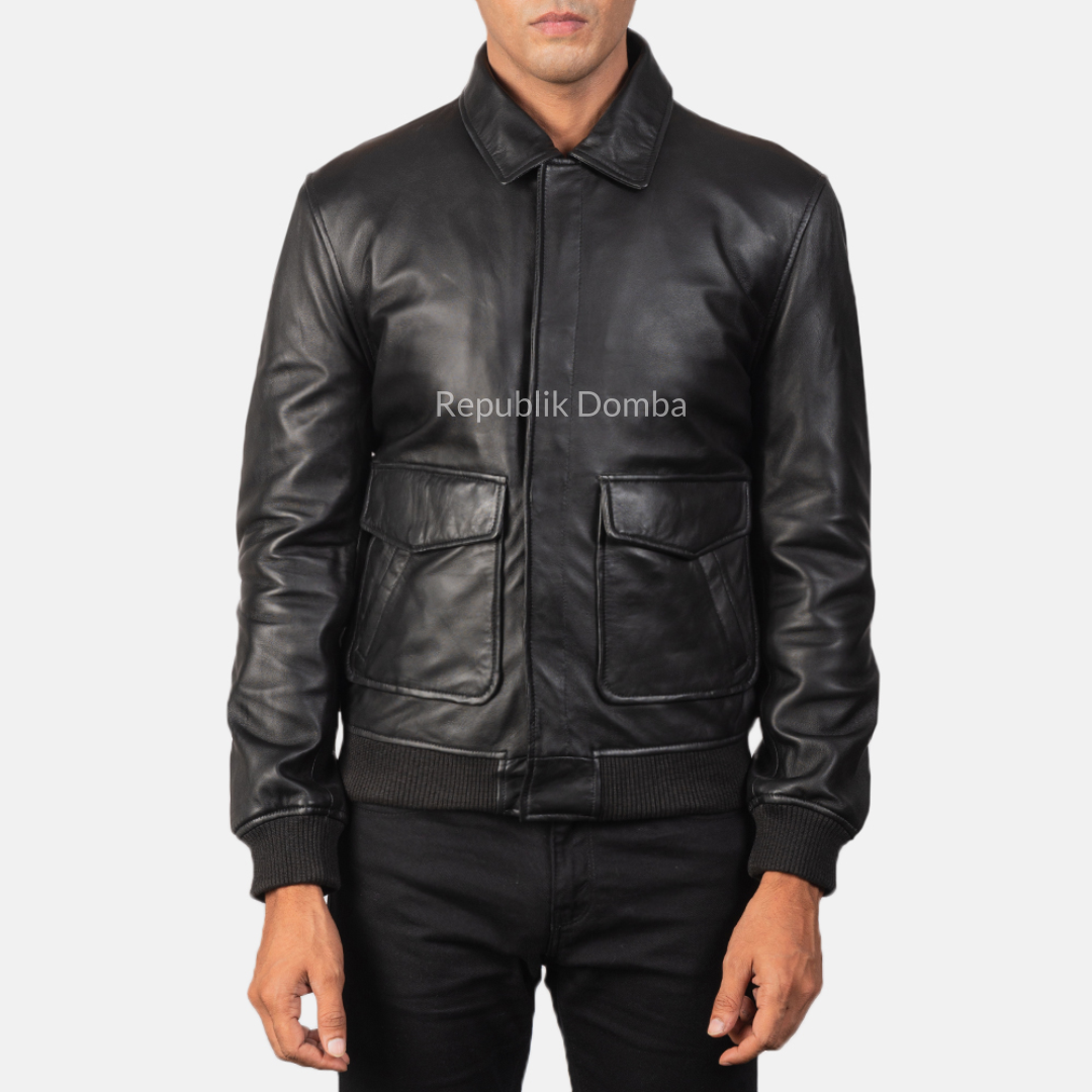 Jaket Kulit Pria Pilot - PP 112